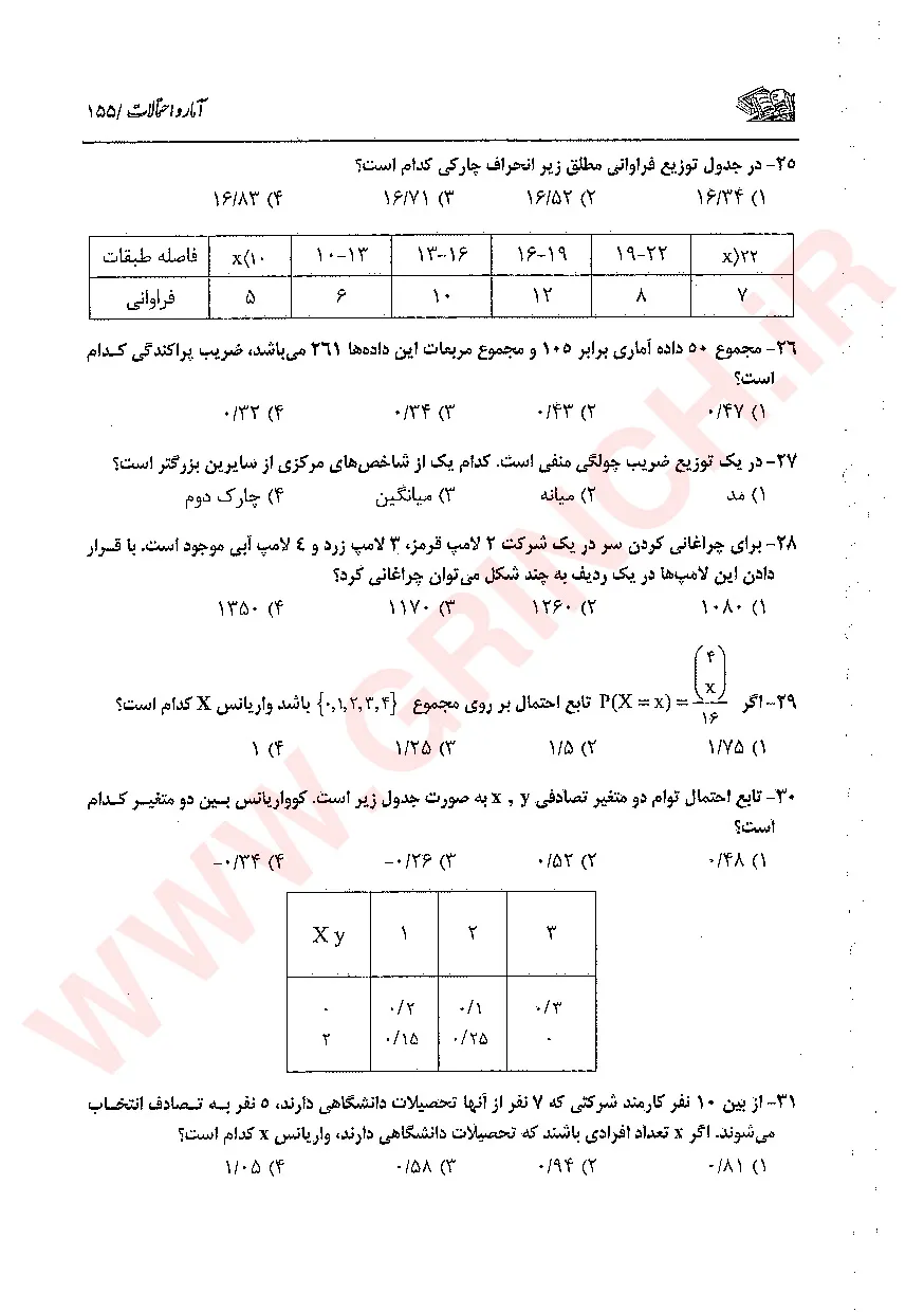 دانلود کتاب، جزوه و نمونه سوالات استخدامی بهداشت محیط با جواب pdf (ویرایش 1405)