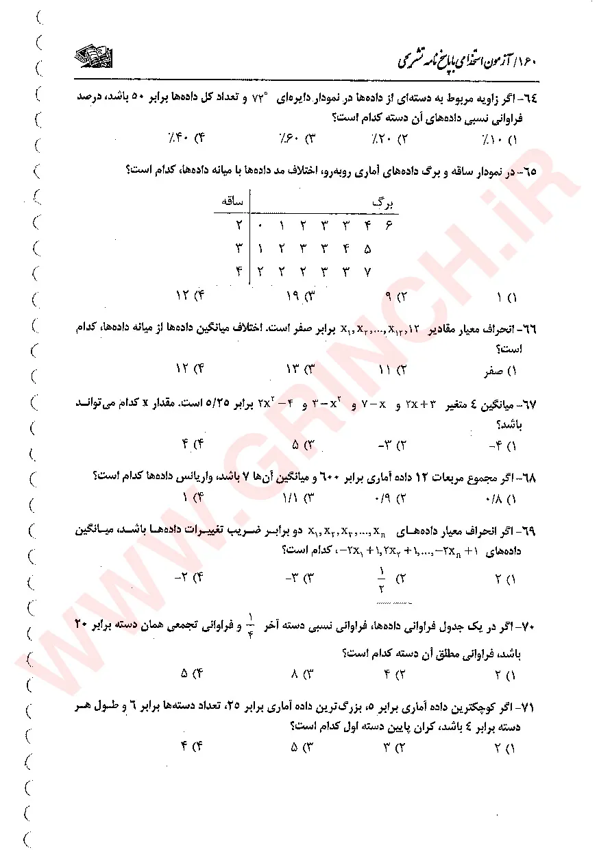 دانلود کتاب، جزوه و نمونه سوالات استخدامی بهداشت محیط با جواب pdf (ویرایش 1405)